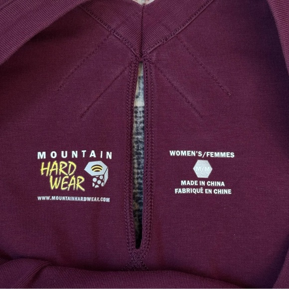 Mountain Hardwear Organic Cotton Sleeveless Purple Women's Dress Size Medium - Picture 11 of 16